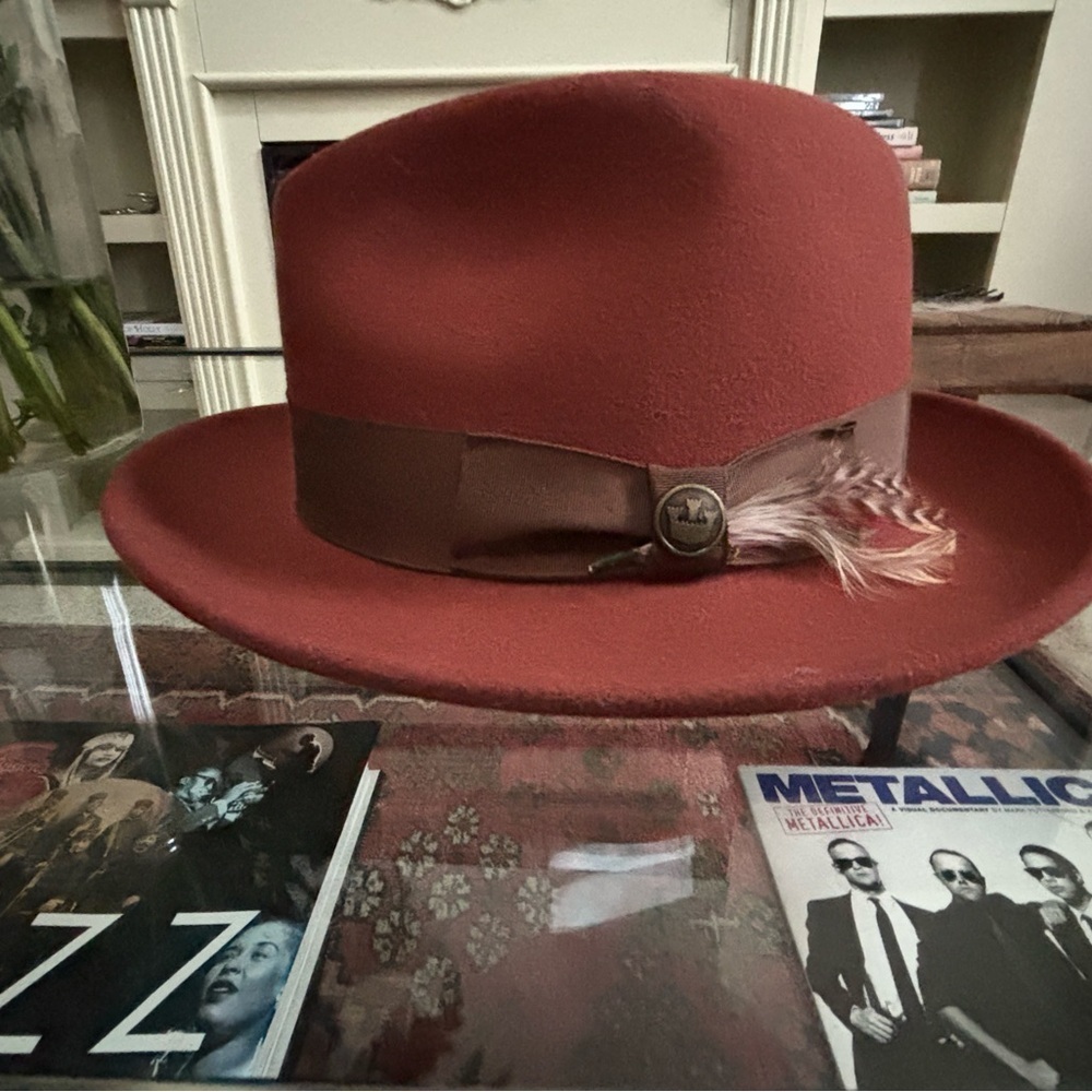 The Goorin Bros. "Dean the Butcher" Fedora: An Icon Reimagined π©β¨ - Picture 3 of 7